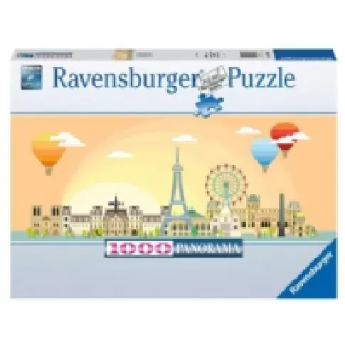 Bilde av best pris Ravensburger 17393 puslespill Jigsaw puslespill 1000 stk(er) Leker - Spill - Gåter