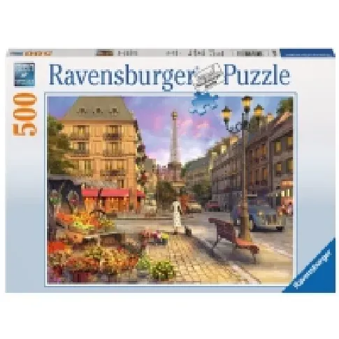 Bilde av best pris Ravensburger 4005556146833, 500 stykker, Bygninger, 10 år Leker - Spill - Gåter