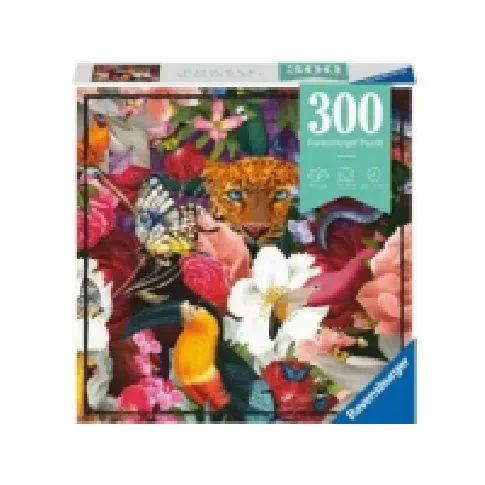 Bilde av best pris Ravensburger Blomster, 300 stk, Flora Leker - Spill - Gåter