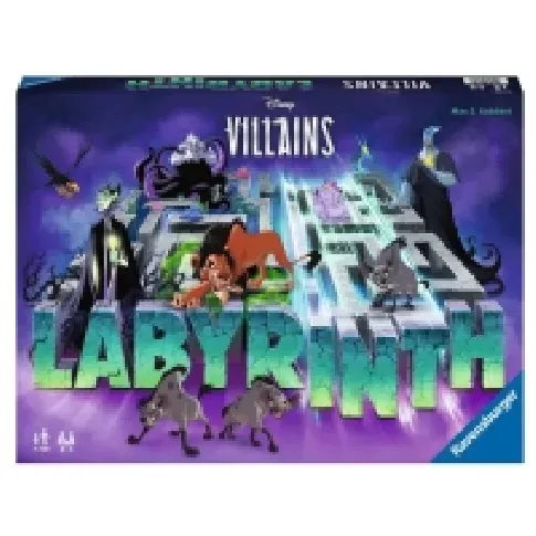 Bilde av best pris Ravensburger Changing Labyrinth Villains brettspill Leker - Spill - Gåter