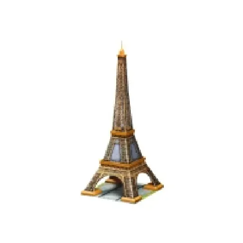 Bilde av best pris Ravensburger - Eiffeltårnet - 3D-puslespill - 216 brikker Leker - Spill - Gåter