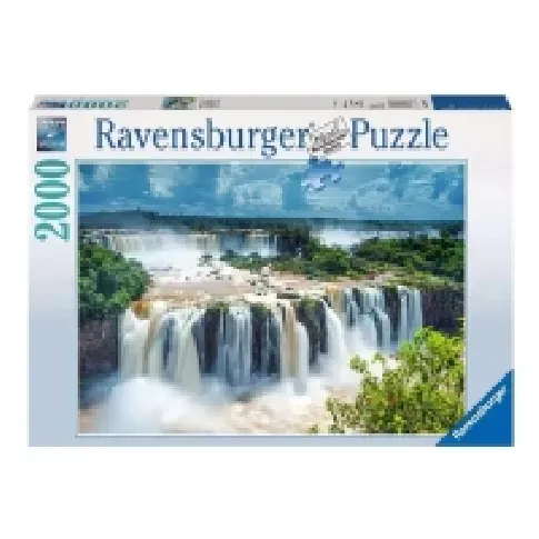 Bilde av best pris Ravensburger - Iguazu Waterfall - puslespill - 2000 deler Leker - Spill - Gåter