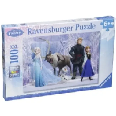 Bilde av best pris Ravensburger In The Realm Of Snow 100 pcs XXL Disney Frozen Leker - Spill - Gåter