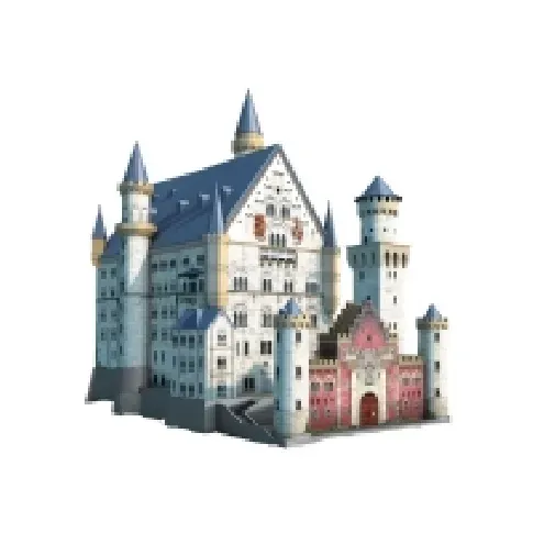 Bilde av best pris Ravensburger - Neuschwanstein Castle 3D Puzzle - 3D-puslespill - 216 deler Leker - Spill - Gåter