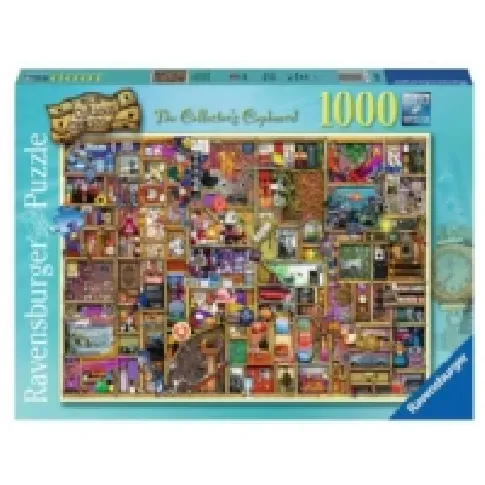Bilde av best pris Ravensburger Puzzle 1000 pieces Collector's Cabinet Leker - Spill - Gåter