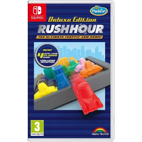 Bilde av best pris Ravensburger Rush Hour (Code In A Box) - Videospill og konsoller
