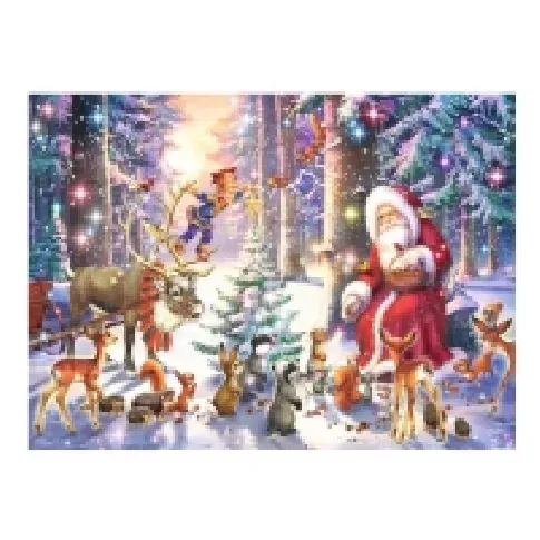 Bilde av best pris Ravensburger XXL - Forest Christmas - puslespill - 100 brikker Leker - Spill - Gåter