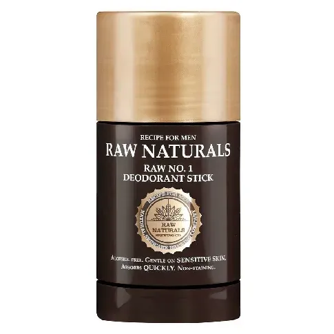 Bilde av best pris Raw Naturals Raw No. 1 Deodorant Stick 75ml Mann - Dufter - Deodorant