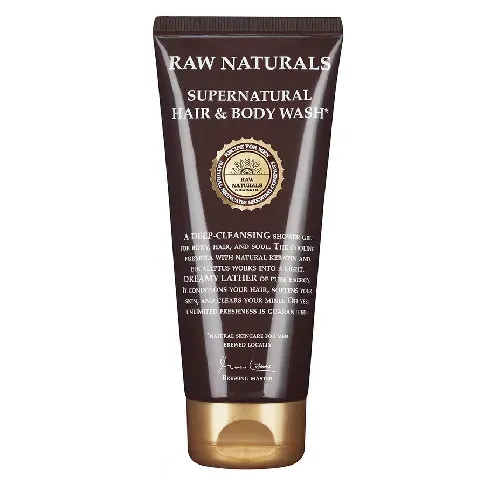 Bilde av best pris Raw Naturals Supernatural Hair & Body Wash 200ml Mann - Hudpleie - Kropp - Dusj
