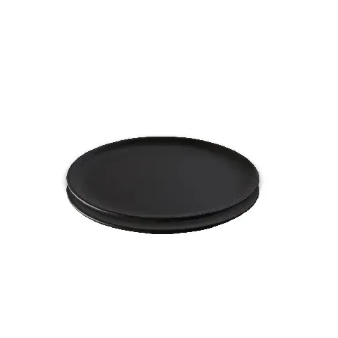 Bilde av best pris Raw - Titanium Black - dessert plate 20 cm - 2 pcs (14810) - Hjemme og kjøkken