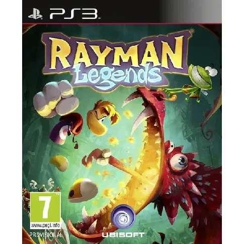 Bilde av best pris Rayman Legends (UK) - Videospill og konsoller