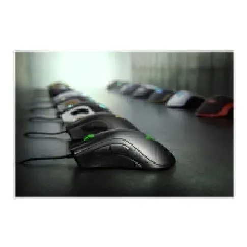 Bilde av best pris Razer DeathAdder Essential - Mus - ergonomisk - høyrehendt - optisk - 5 knapper - kablet - USB Gaming - Gaming mus og tastatur - Gaming mus