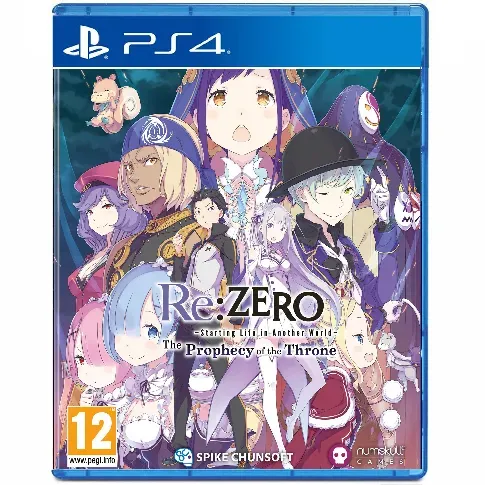 Bilde av best pris Re:ZERO - Starting Life in Another World: The Prophecy of the Throne (Collector Edition) - Videospill og konsoller