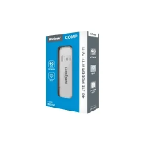 Bilde av best pris Rebel 4G-modem (hvid) PC tilbehør - Nettverk - Mobilt internett