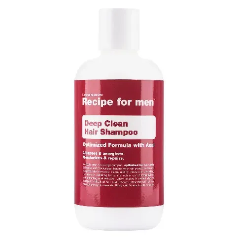 Bilde av best pris Recepie For Men Deep Cleansing Shampoo 250ml Mann - Hårpleie - Shampoo
