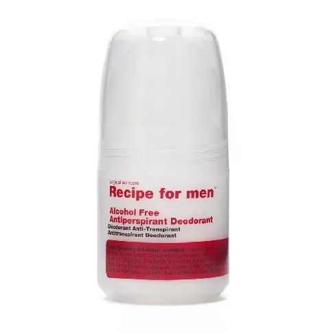 Bilde av best pris Recipe For Men Alcohol Free Antiperspirant Deodorant 60ml Mann - Dufter - Deodorant