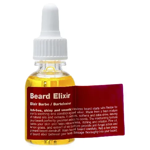 Bilde av best pris Recipe For Men Beard Elixir 25ml Mann - Skjegg - Skjeggpleie