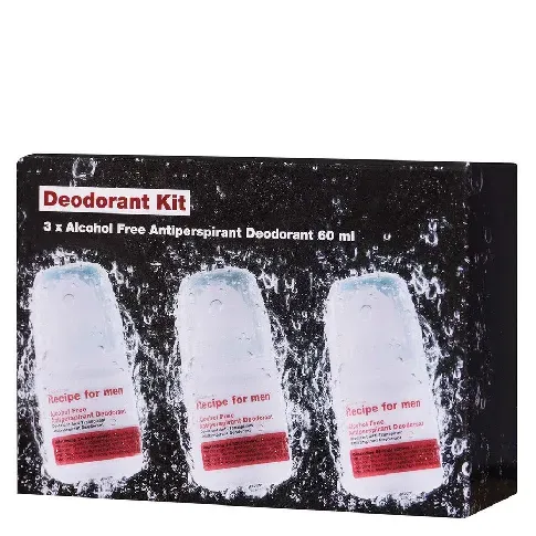 Bilde av best pris Recipe For Men Deo Kit 3pcs Mann - Dufter - Deodorant