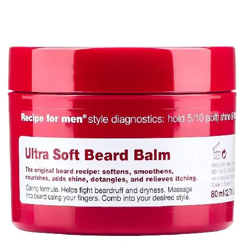 Bilde av best pris Recipe For Men Ultra Soft Beard Balm 80ml Mann - Skjegg - Skjeggpleie