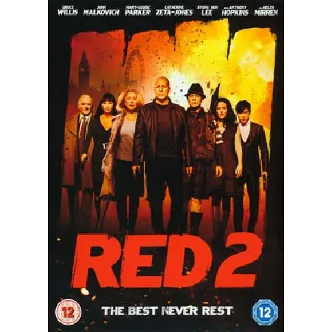 Bilde av best pris Red 2 - Blu Ray - Filmer og TV-serier
