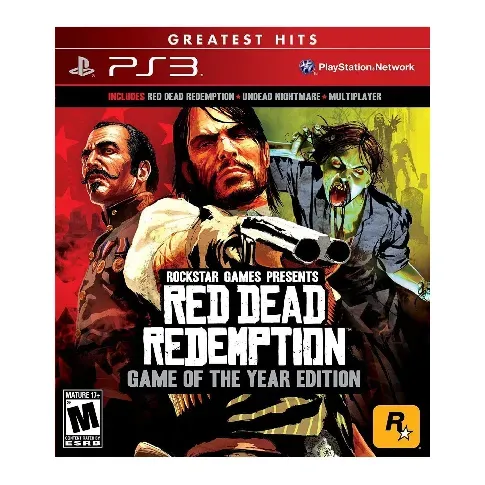 Bilde av best pris Red Dead Redemption - Game of the Year Edition (Import) - Videospill og konsoller
