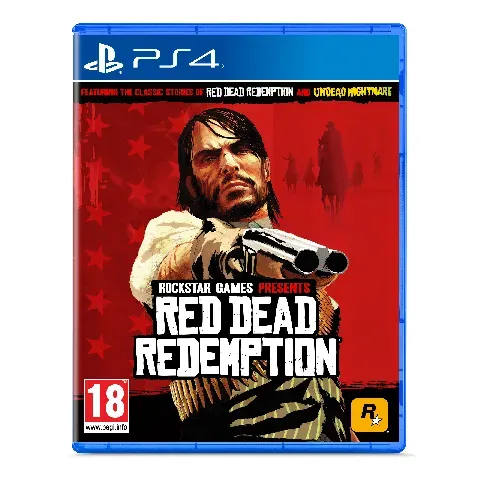 Bilde av best pris Red Dead Redemption - Videospill og konsoller