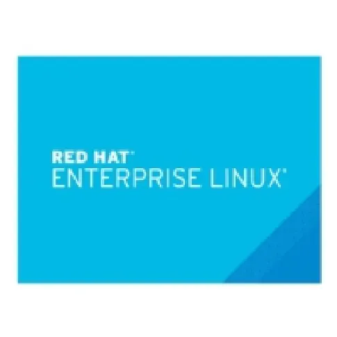 Bilde av best pris Red Hat Enterprise Linux for POWER LE with Smart Management - Standardabonnement (1 år) - 1 sokkelpar, up to 15 LPARs PC tilbehør - Programvare - Øvrig Programvare