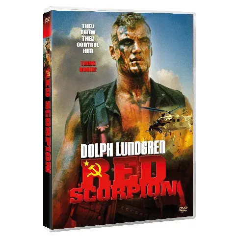 Bilde av best pris Red Scorpion DVD - True classics - Dolph Lundgren - Filmer og TV-serier