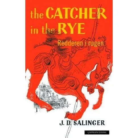 Bilde av best pris Redderen i rugen = The catcher in the rye av J.D. Salinger - Skjønnlitteratur