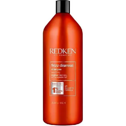 Bilde av best pris Redken - Frizz Dismiss Shampoo 1000 ml - Skjønnhet