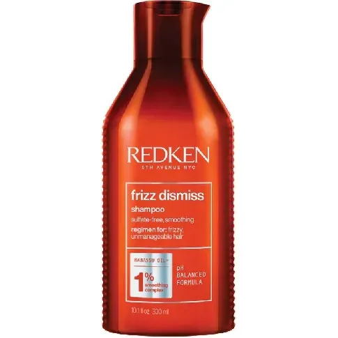 Bilde av best pris Redken - Frizz Dismiss Shampoo 300 ml - Skjønnhet