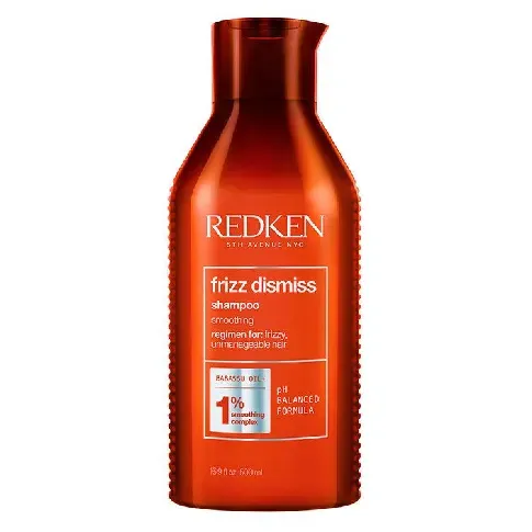 Bilde av best pris Redken Frizz Dismiss Shampoo 500ml Hårpleie - Shampoo