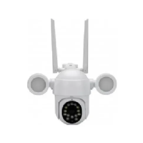 Bilde av best pris Redleaf IP Camera Redleaf IP Cam 1002 WiFi overvåkingskamera med LED-lampe Foto og video - Overvåkning - Overvåkingsutstyr