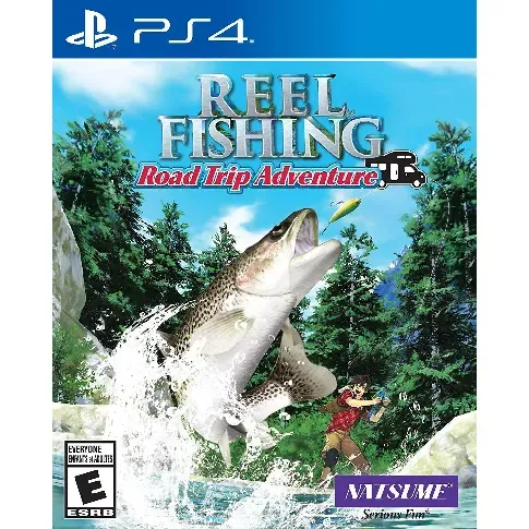 Bilde av best pris Reel Fishing: Road Trip Adventure (Import) - Videospill og konsoller