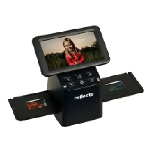 Bilde av best pris Reflecta x33-Scan - Filmskanner (35 mm) - CMOS - 35 mm-film - USB 2.0 Skrivere & Scannere - Kopi og skannere - Skannere
