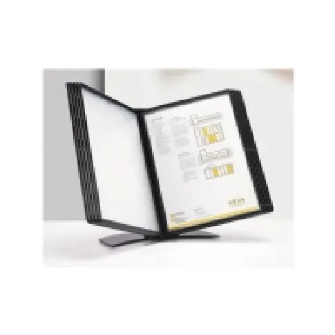 Bilde av best pris Registersystem Tarifold A4 m/10 lommer sort Arkivering - Presentasjonsmapper & omslag - Dokument presentasjoner & tilbehør