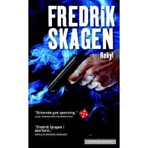 Bilde av best pris Rekyl - En krim og spenningsbok av Fredrik Skagen