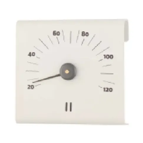 Bilde av best pris Rento badstuetermometer, aluminium, hvit Huset - Badstuen - Badstue tilbehør