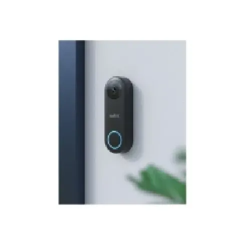 Bilde av best pris Reolink Smart 2K+ Video Doorbell WiFi - Smart dørbjelle og ringeklokke - med kamera - trådløs, kablet - 802.11a/b/g/n - 10/100 Ethernet Huset - Sikkring & Alarm - Dørtelefon & Tilbehør
