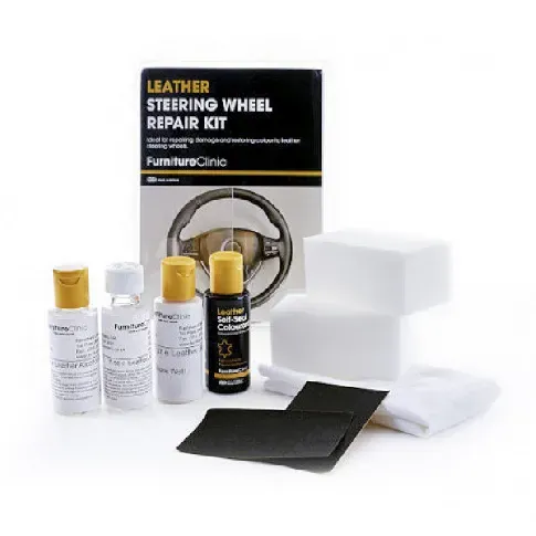 Bilde av best pris Repareringssett Skinnratt, Furniture Clinic Leather Steering Wheel Repair Kit