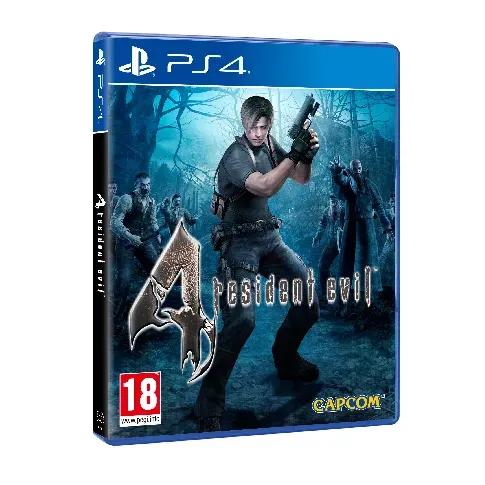 Bilde av best pris Resident Evil 4 HD - Videospill og konsoller