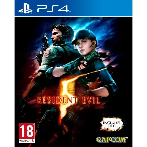 Bilde av best pris Resident Evil 5 HD - Videospill og konsoller