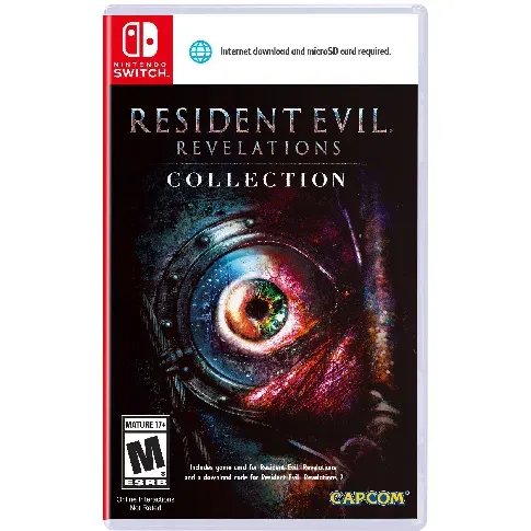 Bilde av best pris Resident Evil Revelations Collection (Import) - Videospill og konsoller