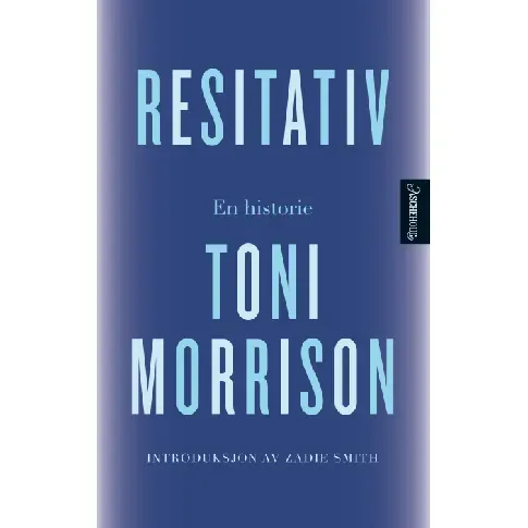 Bilde av best pris Resitativ av Toni Morrison - Skjønnlitteratur