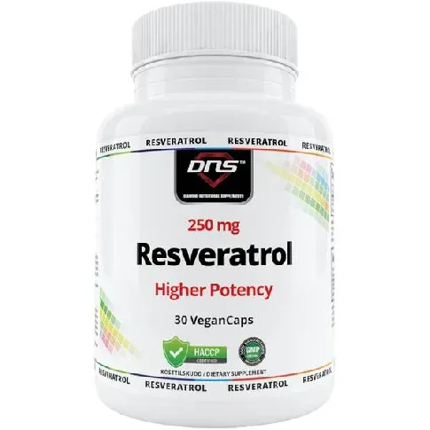 Bilde av best pris Resveratrol Higher Potency - 30 kapsler Helsekost - Anti-Aging