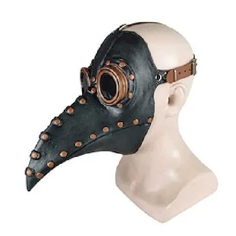 Bilde av best pris Retro / vintage Punk og gotisk Kostymer i middelalderstil Steampunk 17. århundre Maske Maskerade Pestelegen Herre Dame Maskerade Fest / aften Maske