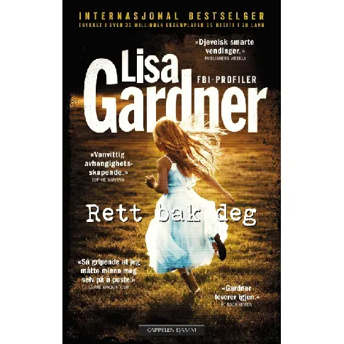 Bilde av best pris Rett bak deg - En krim og spenningsbok av Lisa Gardner