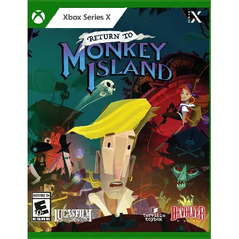 Bilde av best pris Return to Monkey Island ( Import ) - Videospill og konsoller