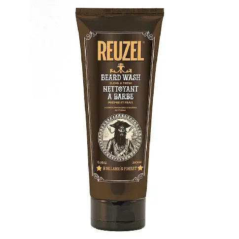 Bilde av best pris Reuzel Clean & Fresh Beard Wash 200ml Mann - Skjegg - Skjeggpleie