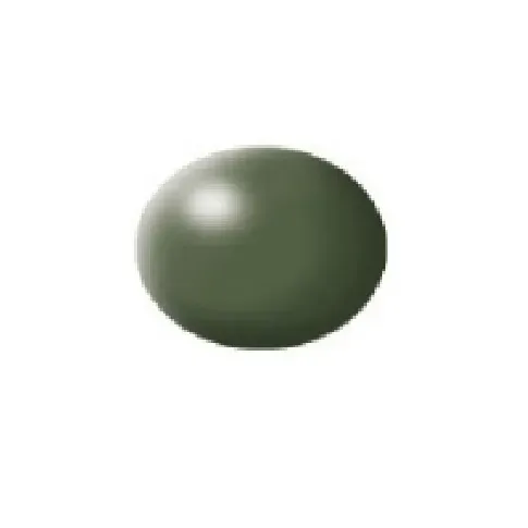 Bilde av best pris Revell 36361 aqua farge olivengrønn (halvmatt) fargekode: 361 RAL fargekode: 6003 boks 18 ml (36361) Sementmørtel